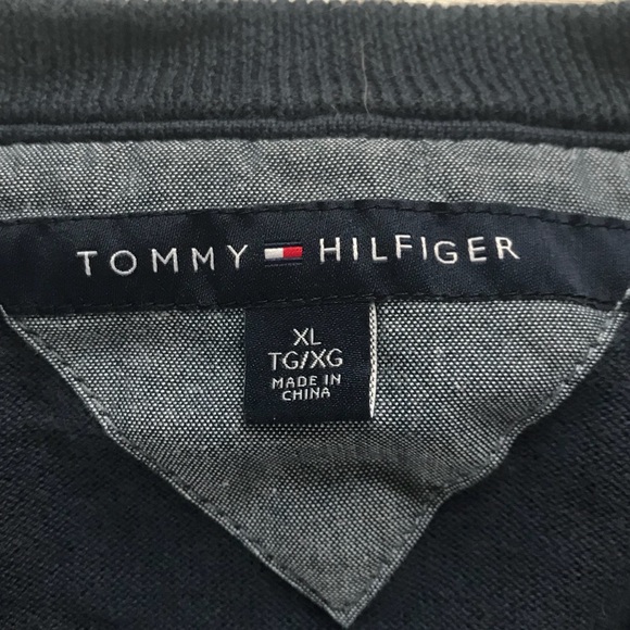 Tommy Hilfiger sweater in blue and navy blue - Picture 1 of 3